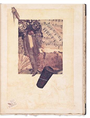 BETYE SAAR (1926 - ) Bookmarks in the Pages of Life.